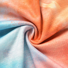 Load image into Gallery viewer, Gradient Tie-dye Long-sleeved Print Top
