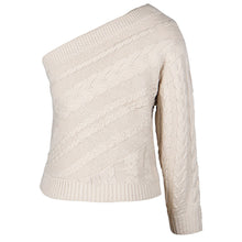 Load image into Gallery viewer, Sexy Off-Shoulder Knitted Sweater
