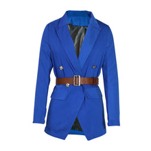Load image into Gallery viewer, Elegant Slim Fit Blazer Coat
