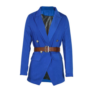 Elegant Slim Fit Blazer Coat