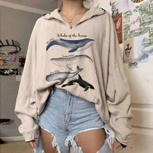Load image into Gallery viewer, Personalized Printed Loose Sweatshirt
