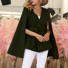 Load image into Gallery viewer, Elegant Solid Color Slim Woolen Coat
