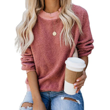 Load image into Gallery viewer, Teddy Relaxed Pullover Sweatshirt

