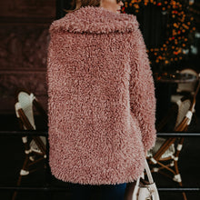 Load image into Gallery viewer, Faux Fur Coat Outerwear
