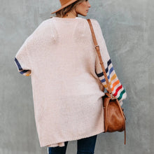 Load image into Gallery viewer, Long Sleeve Sweater Cardigan Coat
