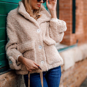 Cute Warm Fur coat