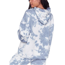Load image into Gallery viewer, Tie Dye Hoodies &amp; Pants Loungewear Set
