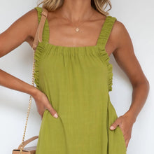 Load image into Gallery viewer, Lotus Lace Loose Maxi Dress
