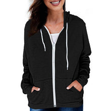 Load image into Gallery viewer, Autumn And Winter Fashion Zipper With Pocket Cardigan
