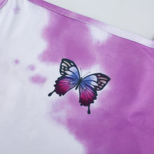 Load image into Gallery viewer, Butterfly Print Camisole Tank Tops
