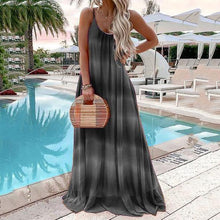 Load image into Gallery viewer, Bohemia Style Chiffion Vacation Maxi Dress

