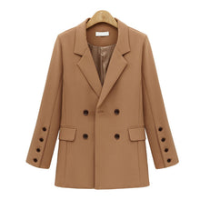 Load image into Gallery viewer, Elegant Lapel Blazer Coat
