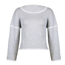 Load image into Gallery viewer, Pure Color Relaxed Knit Sweater
