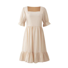 Load image into Gallery viewer, Lovely Solid Color Ruffle Sleeve Mini Dress
