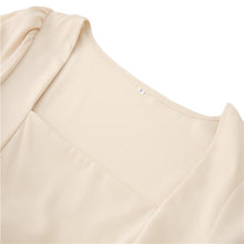 Load image into Gallery viewer, Lovely Solid Color Ruffle Sleeve Mini Dress
