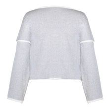 Load image into Gallery viewer, Pure Color Relaxed Knit Sweater
