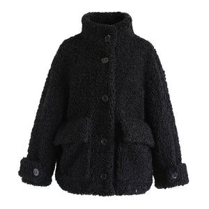 Cute Warm Fur coat