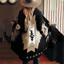 Load image into Gallery viewer, Ethnic Printed Cardigan Coat
