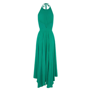 Printed Bohemian Vacation Maxi Dress