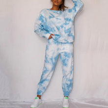 Load image into Gallery viewer, Tie-dye Printed Casual Harem Pants
