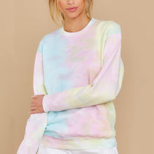 Load image into Gallery viewer, Tie-dye Pullover Sweatshirt
