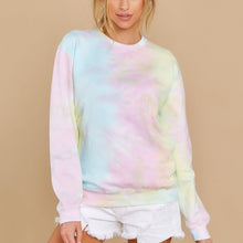 Load image into Gallery viewer, Tie-dye Pullover Sweatshirt
