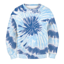 Load image into Gallery viewer, Tie-dye Pullover Sweatshirt
