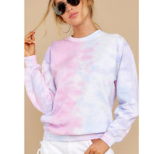 Load image into Gallery viewer, Tie-dye Pullover Sweatshirt
