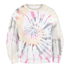 Load image into Gallery viewer, Tie-dye Pullover Sweatshirt
