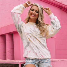 Load image into Gallery viewer, Tie-dye Pullover Sweatshirt
