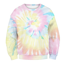 Load image into Gallery viewer, Tie-dye Pullover Sweatshirt
