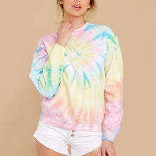 Load image into Gallery viewer, Tie-dye Pullover Sweatshirt
