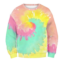 Load image into Gallery viewer, Tie-dye Pullover Sweatshirt
