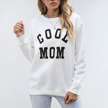 Load image into Gallery viewer, Round Neck Word Long Sleeve Top
