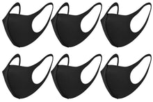 Load image into Gallery viewer, Reusable Dust Facecloth Cotton Face Cover 6 Pack
