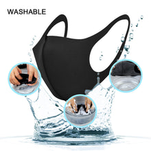Load image into Gallery viewer, Cotton Mask, 10 pcs Washable Reusable Cloth Mask
