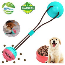 Load image into Gallery viewer, Blue&amp;Red Dog chew toy
