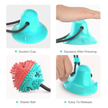 Load image into Gallery viewer, Blue&amp;Red Dog chew toy
