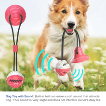 Load image into Gallery viewer, Blue&amp;Red Dog chew toy
