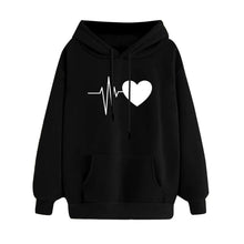 Load image into Gallery viewer, Cardiogram Love Printed Sweatshirt
