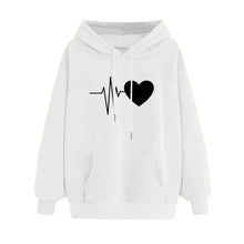 Load image into Gallery viewer, Cardiogram Love Printed Sweatshirt
