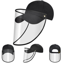Load image into Gallery viewer, Protective Face Shield Hat
