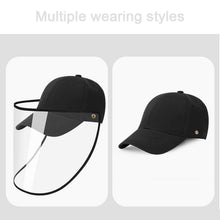 Load image into Gallery viewer, Protective Face Shield Hat
