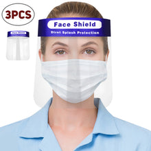 Load image into Gallery viewer, Safety Face Shield, 3 Pcs

