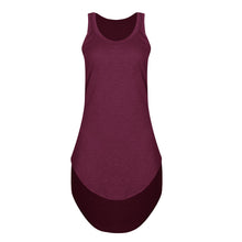 Load image into Gallery viewer, U Neck Sleeveless Racer Back Dress
