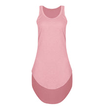 Load image into Gallery viewer, U Neck Sleeveless Racer Back Dress
