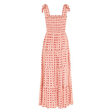 Load image into Gallery viewer, Elegant Sling Print Vacation Maxi Dress
