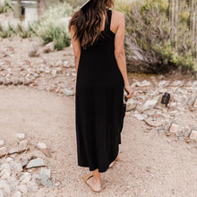 Load image into Gallery viewer, Summer Off Shoulder Halter Casual Maxi Dress
