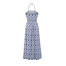 Load image into Gallery viewer, Summer Printed Slim Vacation Dress
