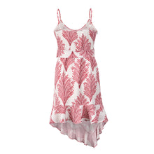 Load image into Gallery viewer, Fashion Printed Halter Mini Dress

